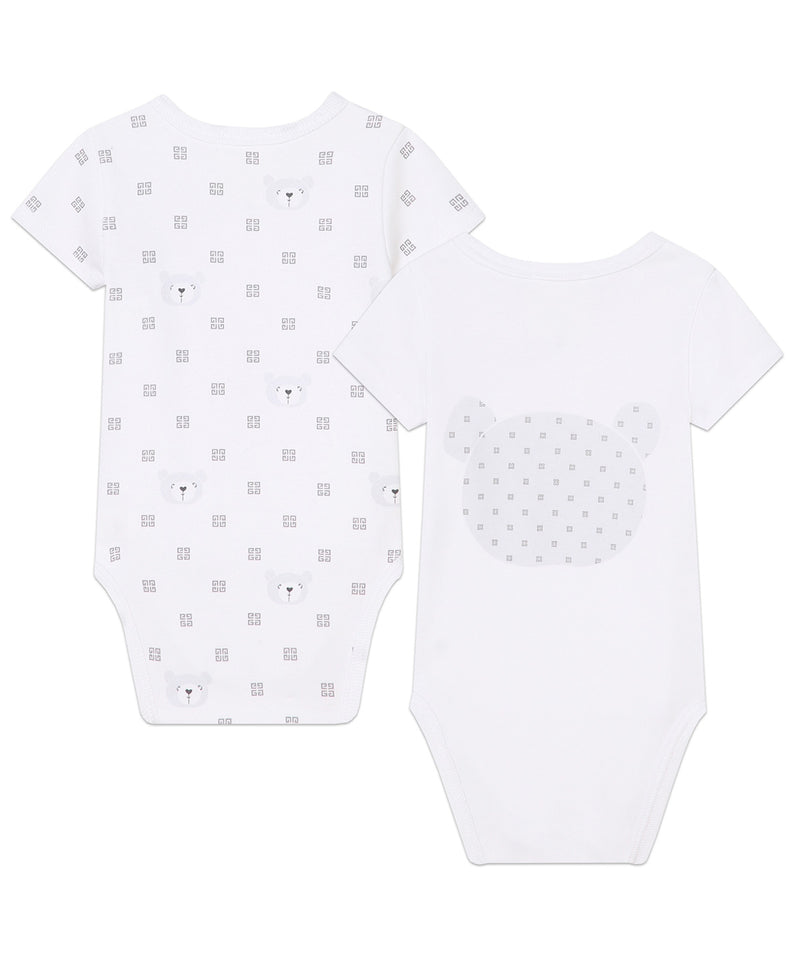 GIVENCHY BABY ベアロンパース2枚セット２