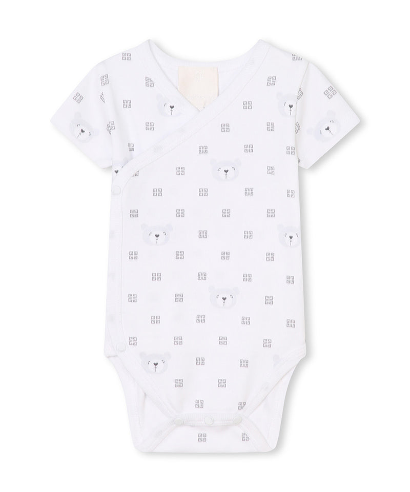 GIVENCHY BABY ベアロンパース2枚セット３