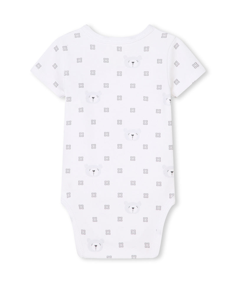 GIVENCHY BABY ベアロンパース2枚セット４