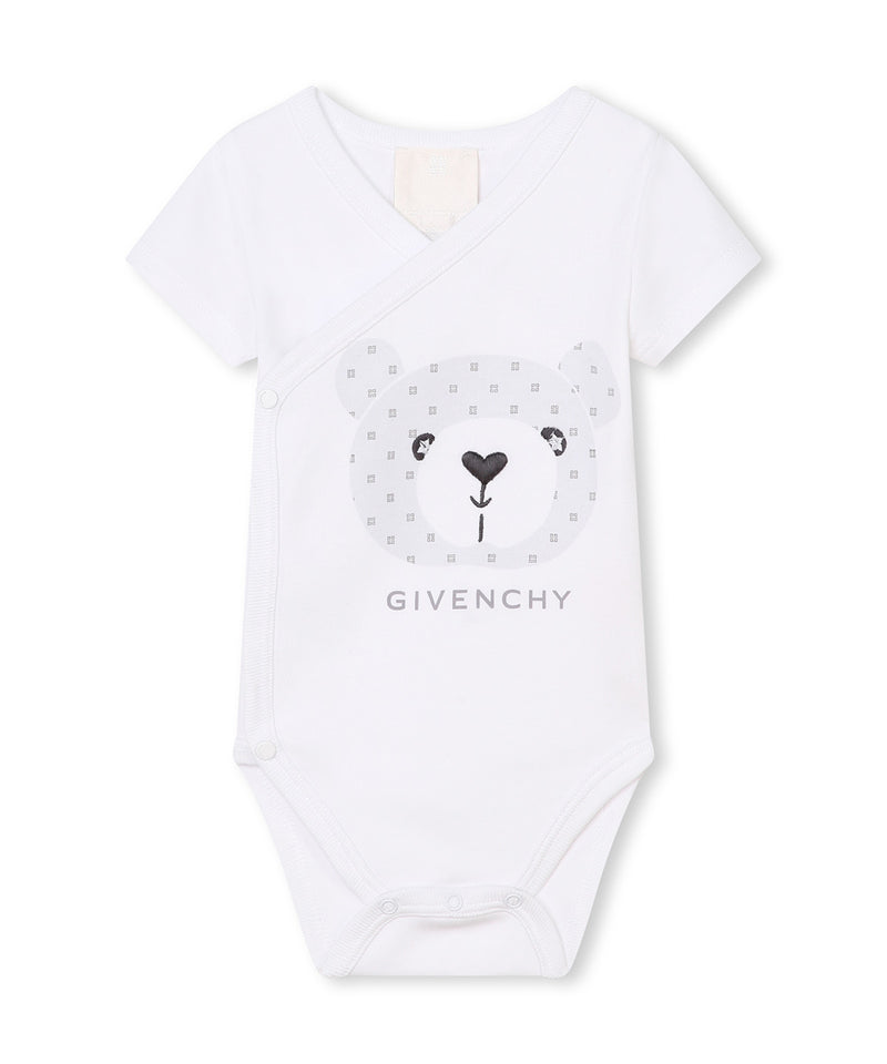 GIVENCHY BABY ベアロンパース2枚セット５