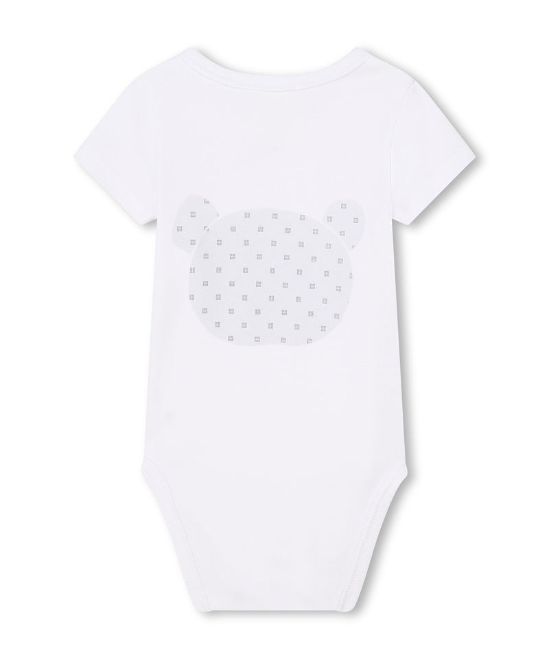 GIVENCHY BABY ベアロンパース2枚セット６