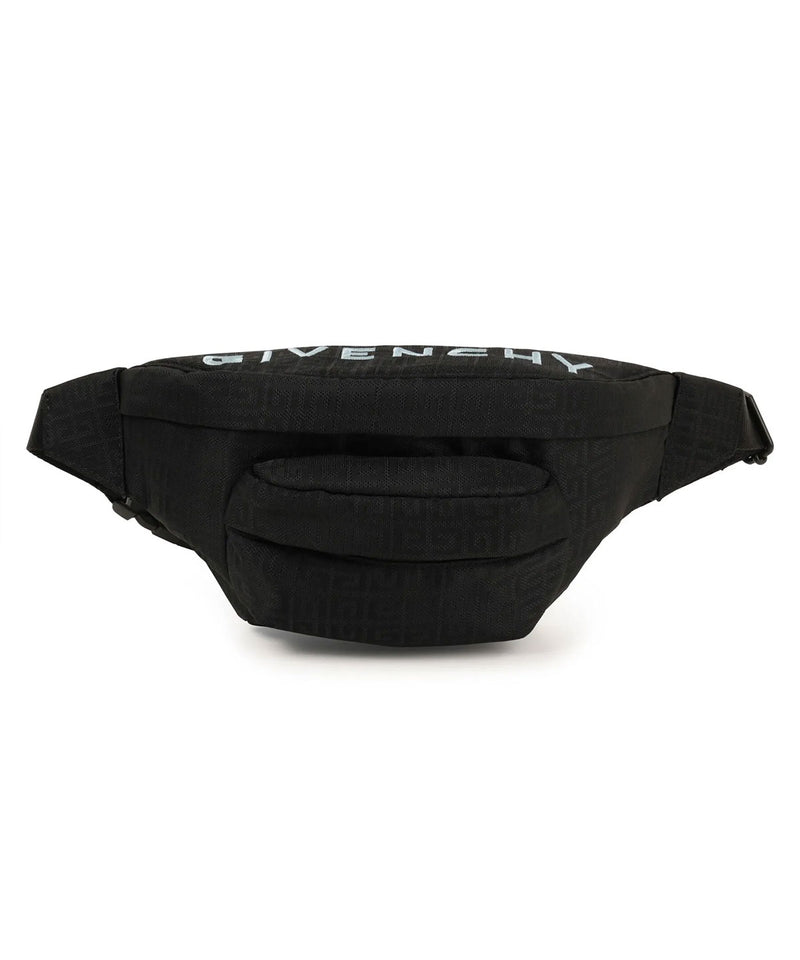 GIVENCHY jacquard and logo embroidered shoulder bag 