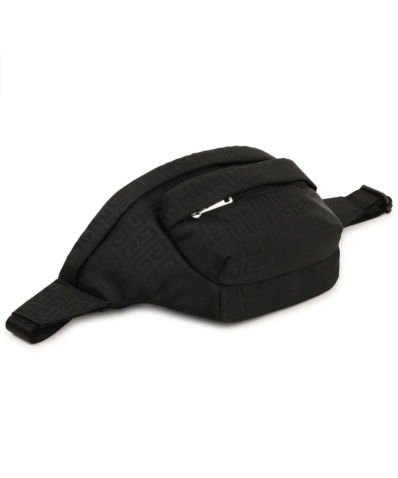 GIVENCHY jacquard and logo embroidered shoulder bag 