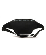 GIVENCHY jacquard and logo embroidered shoulder bag 