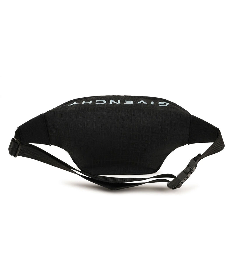 GIVENCHY jacquard and logo embroidered shoulder bag 