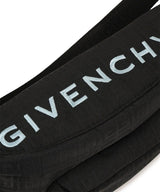 GIVENCHY jacquard and logo embroidered shoulder bag 