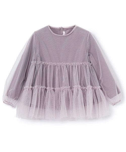 IL GUFO Tulle Cut and Sew 02-840107339-19 4Y(105cm)/12Y(150cm)
