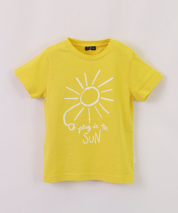 IL GUFO SUN&amp;PLUG cut and sew 21-840122036‐10 18M (80cm) 