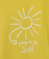 IL GUFO SUN&amp;PLUG cut and sew 21-840122036‐10 18M (80cm) 