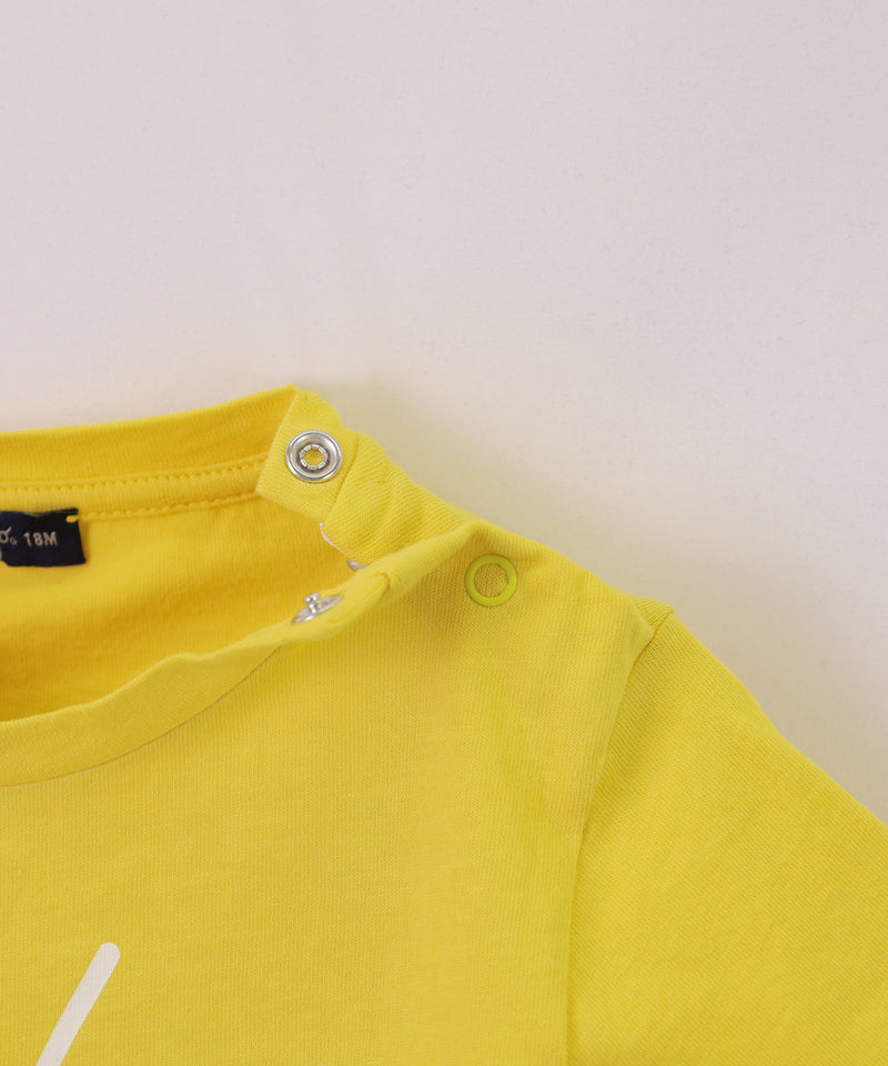 IL GUFO SUN&amp;PLUG cut and sew 21-840122036‐10 18M (80cm) 