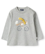 IL GUFO BABY&KIDS foxプリントカットソー１