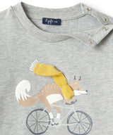 IL GUFO BABY&KIDS foxプリントカットソー３
