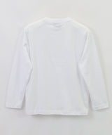 IL GUFO ロゴ入り長袖カットソー２
