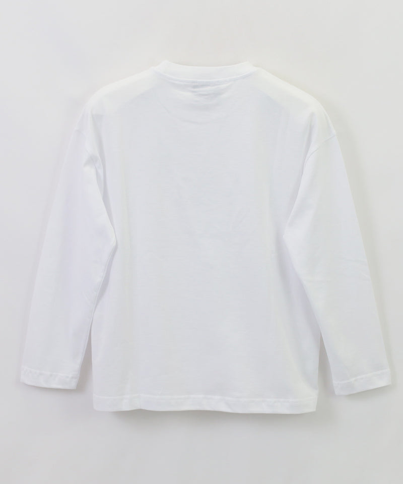 IL GUFO ロゴ入り長袖カットソー２