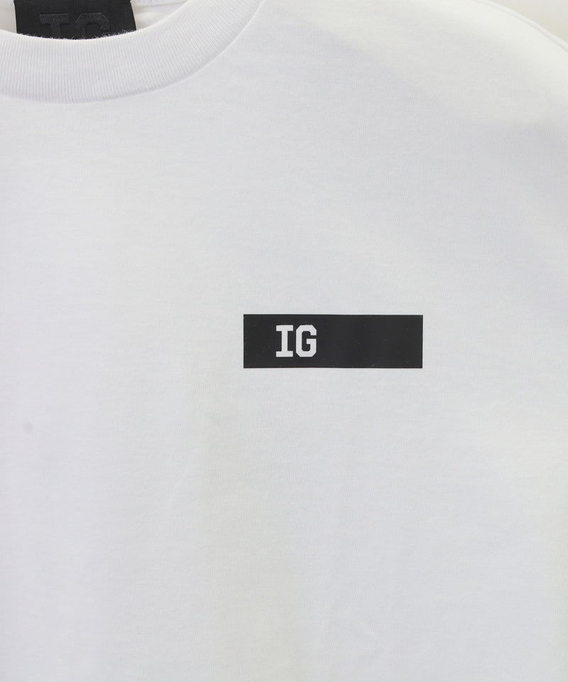 IL GUFO ロゴ入り長袖カットソー３