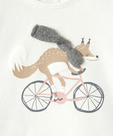 IL GUFO foxプリントカットソー３