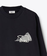 IL GUFO bear cut and sew