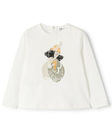 IL GUFO プリントカットソー 42-840124025-00 6Y/8Y/10Y/12Y/14Y