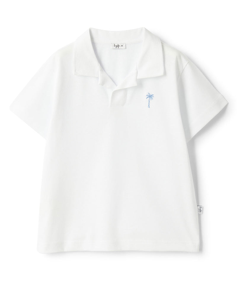 IL GUFO jersey polo shirt