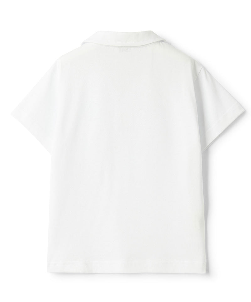 IL GUFO jersey polo shirt
