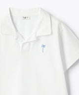 IL GUFO jersey polo shirt