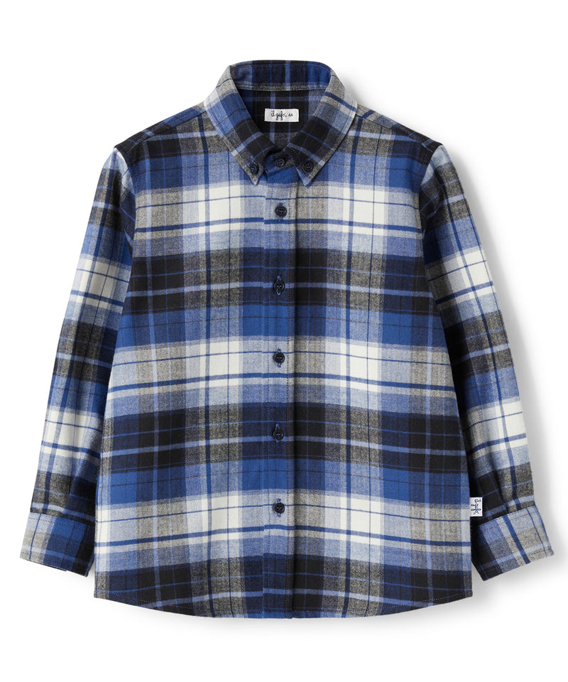 IL GUFO COTTON FLANNEL SHIRT