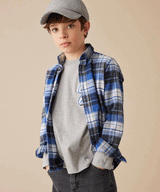 IL GUFO COTTON FLANNEL SHIRT