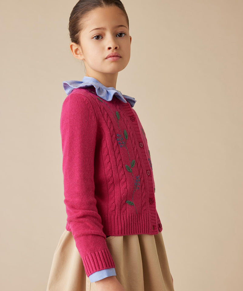 IL GUFO ruffled collar shirt