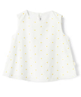IL GUFO BABY&amp;KIDS Flower Motif A-Line Dress《SENSITIVE》 