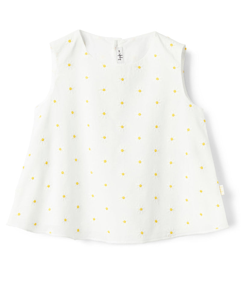 IL GUFO BABY&amp;KIDS Flower Motif A-Line Dress《SENSITIVE》 