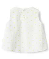 IL GUFO BABY&amp;KIDS Flower Motif A-Line Dress《SENSITIVE》 