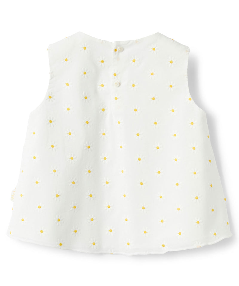 IL GUFO BABY&amp;KIDS Flower Motif A-Line Dress《SENSITIVE》 