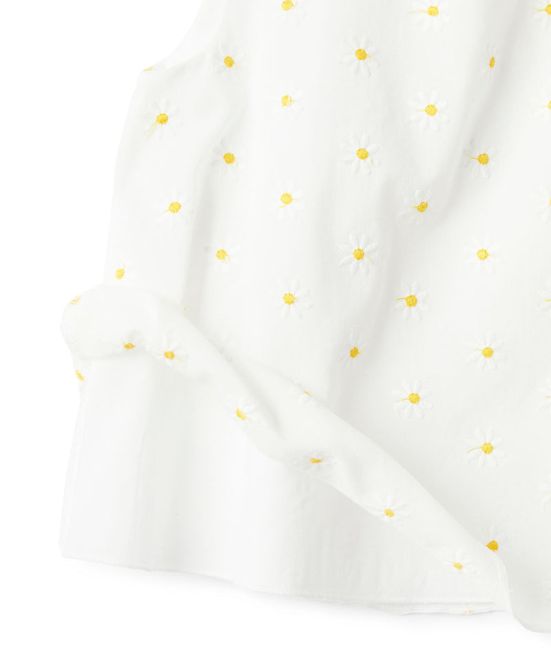 IL GUFO BABY&amp;KIDS Flower Motif A-Line Dress《SENSITIVE》 