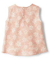 IL GUFO BABY&amp;KIDS Flower Motif A-Line Dress《SENSITIVE》 