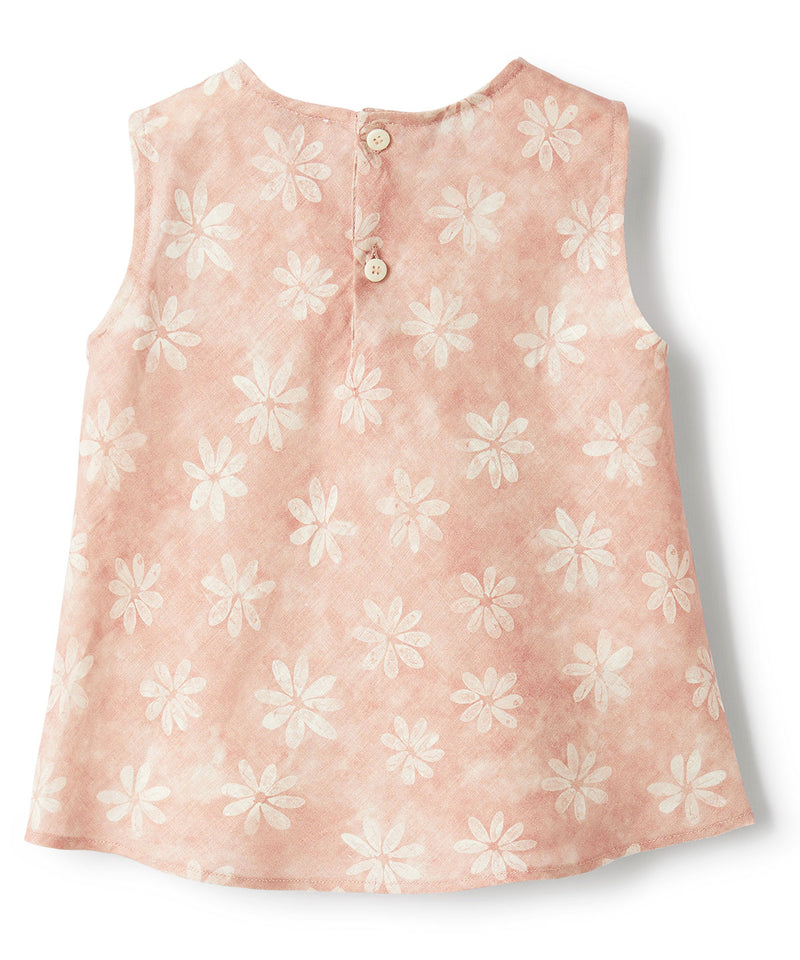 IL GUFO BABY&amp;KIDS Flower Motif A-Line Dress《SENSITIVE》 