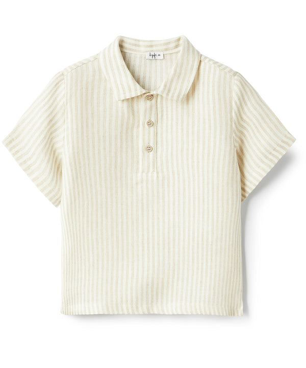 IL GUFO BABY&amp;KIDS Flower Motif A-Line Dress《SENSITIVE》 