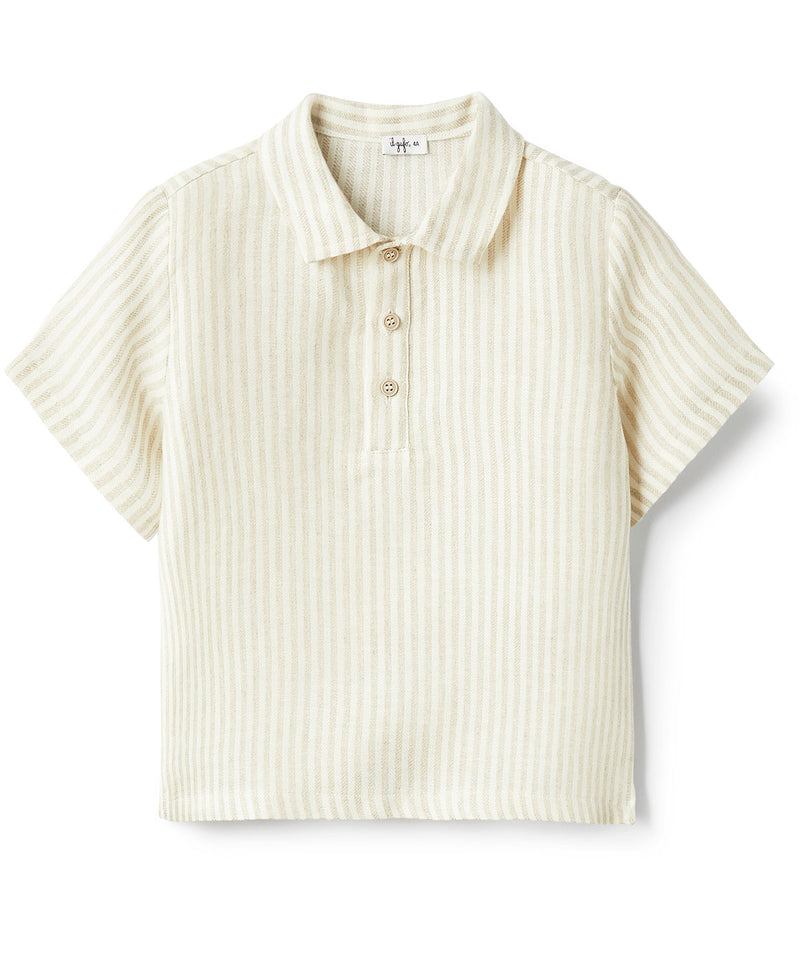 IL GUFO BABY&amp;KIDS Flower Motif A-Line Dress《SENSITIVE》 
