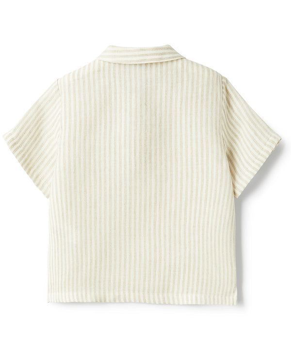 IL GUFO BABY&amp;KIDS Flower Motif A-Line Dress《SENSITIVE》 