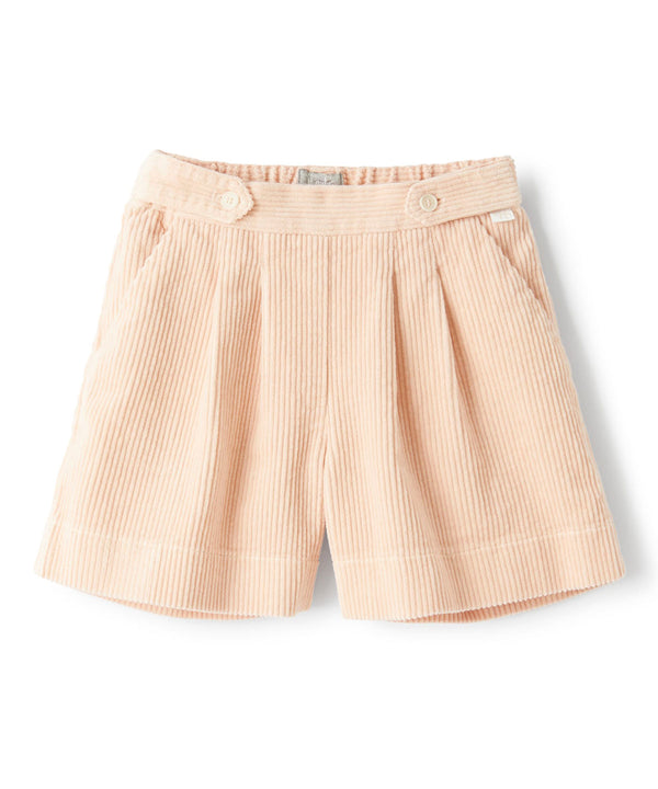 IL GUFO コーデュロイバミューダパンツ１