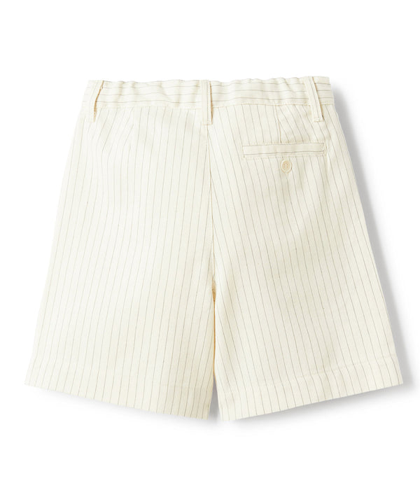 IL GUFO CANVAS BERMUDA SHORTS 