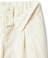 IL GUFO CANVAS BERMUDA SHORTS 