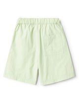 IL GUFO CANVAS BERMUDA SHORTS 