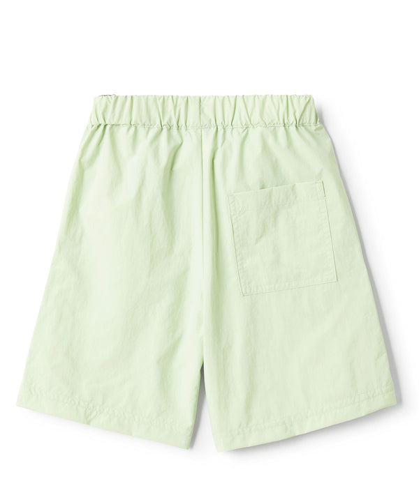 IL GUFO CANVAS BERMUDA SHORTS 