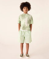 IL GUFO CANVAS BERMUDA SHORTS 