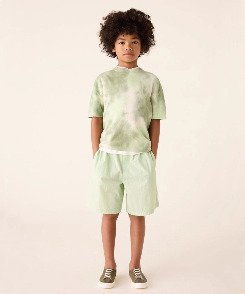 IL GUFO CANVAS BERMUDA SHORTS 