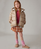 IL GUFO チェックテクノウールスカート 32-840623006-13 4Y/6Y/10Y/14Y