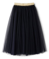 IL GUFO pleated tulle skirt