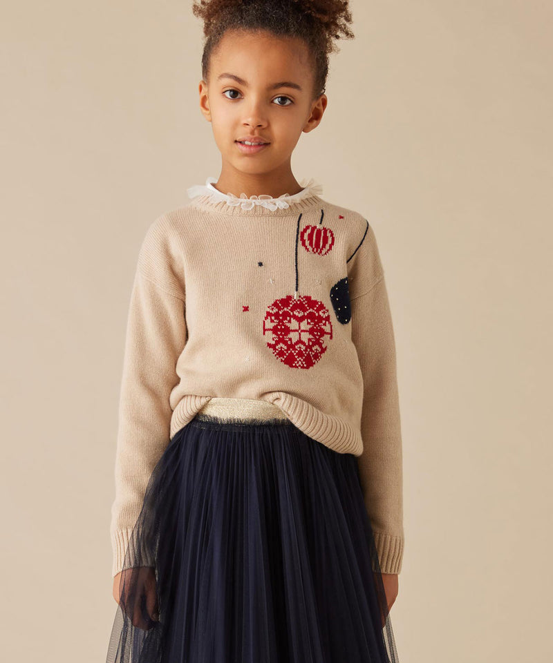 IL GUFO pleated tulle skirt
