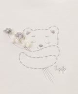 IL GUFO BABY&KIDS 刺繍入りコットンワンピース 42-840724029-01 2Y/3Y