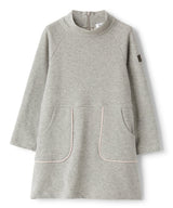 IL GUFO ポケットパイピングワンピース 42-840724032-02 6Y/8Y/10Y